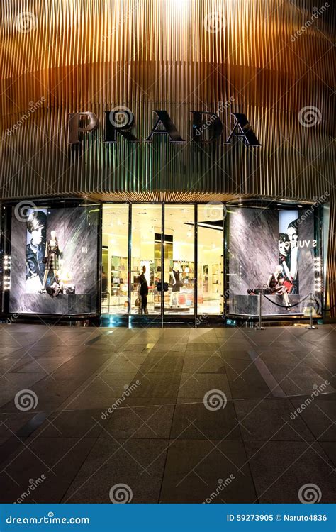 prada in ion orchard.